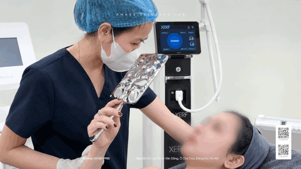 Các khách hàng đầu tiên trải nghiệm Xerf tại Amass